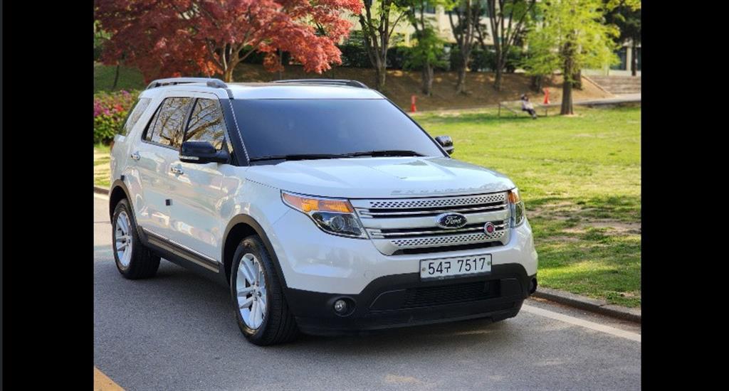 Ford Explorer 2014 Blanco - Importación desde Corea - HF Imports Iquique - Foto 1