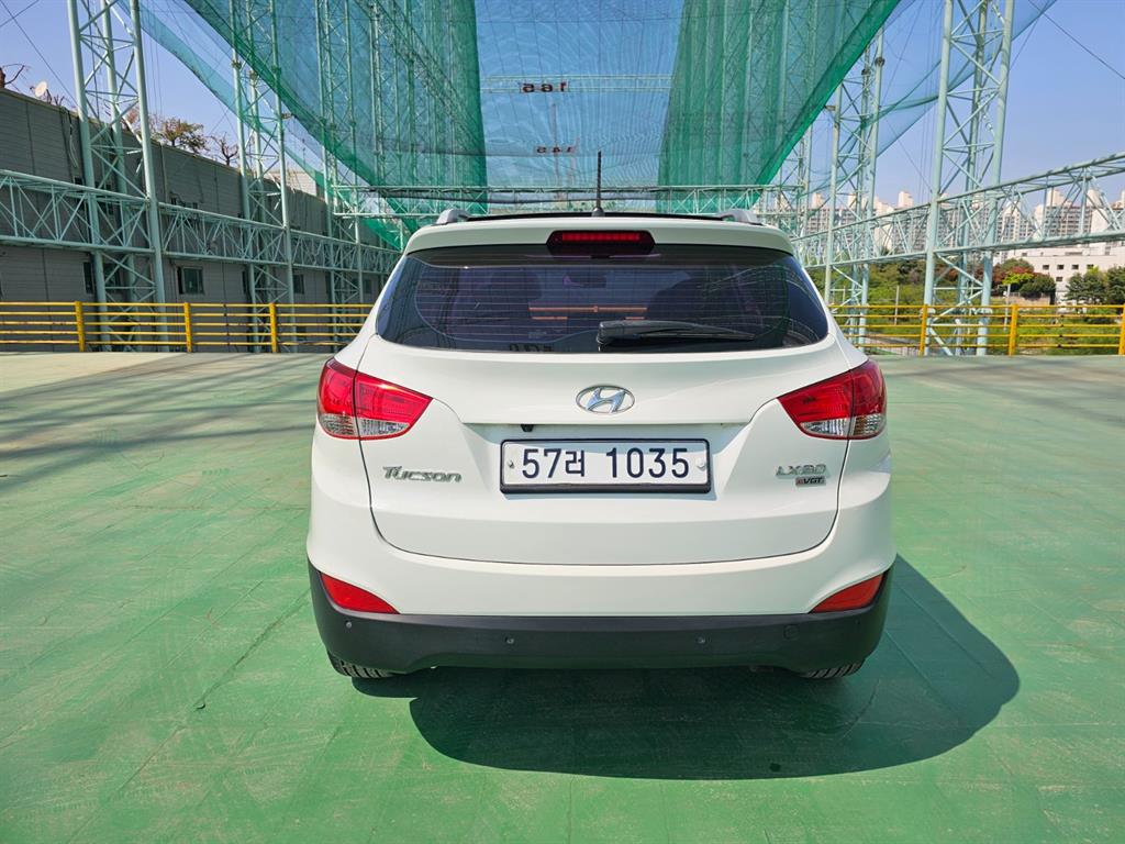 HYUNDAI Tucson - Vista 5