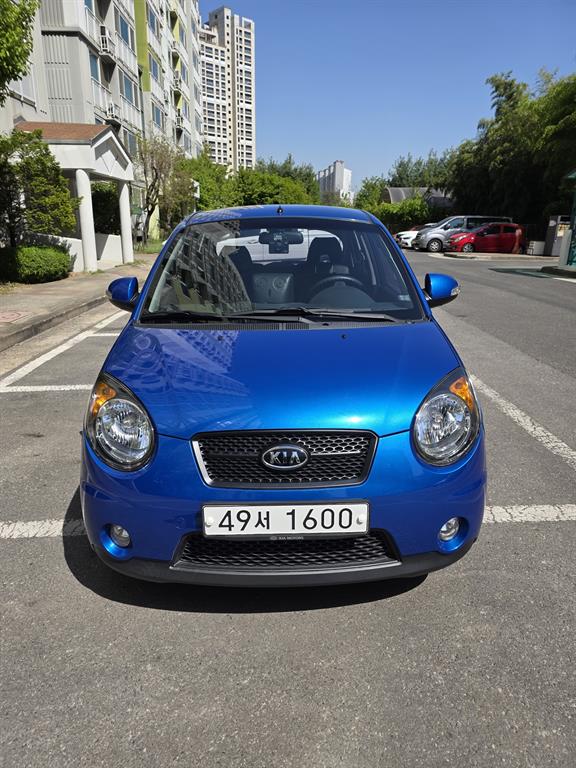 KIA Morning 2009 Azul - Importación desde Corea - HF Imports Iquique - Foto 1