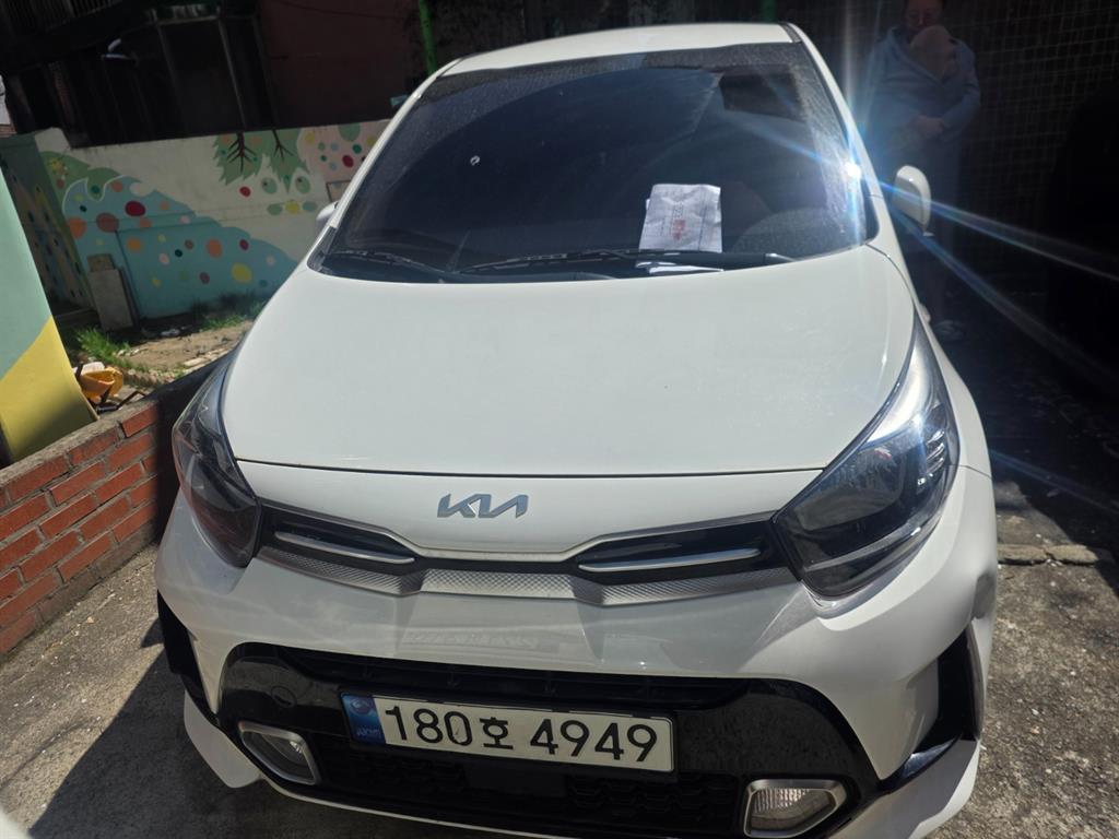 KIA Morning 2022 Blanco - Importación desde Corea - HF Imports Iquique - Foto 1