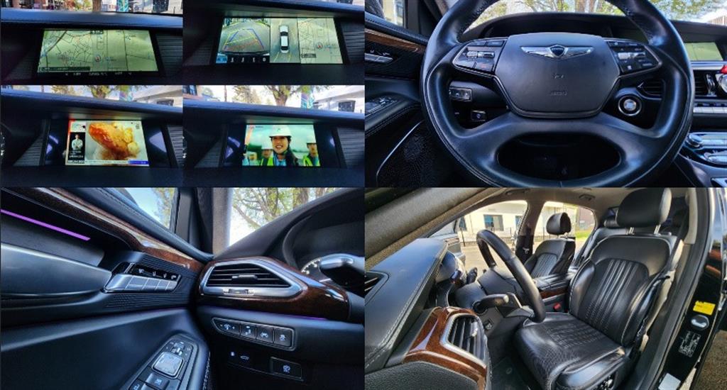 Genesis EQ900 2017 Negro - Importación desde Corea - HF Imports Iquique - Foto 18