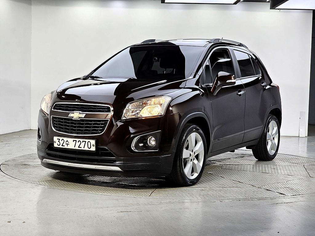 Chevrolet Trax 2014 Café - Importación desde Corea - HF Imports Iquique - Foto 1