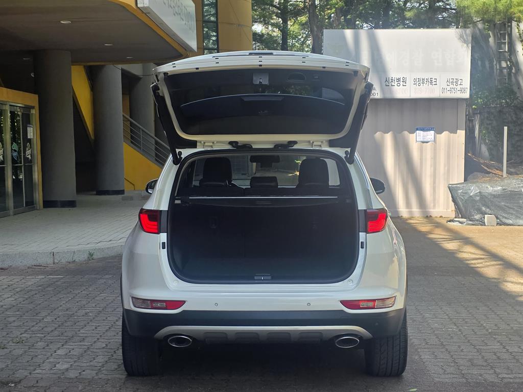 KIA Sportage - Vista 7