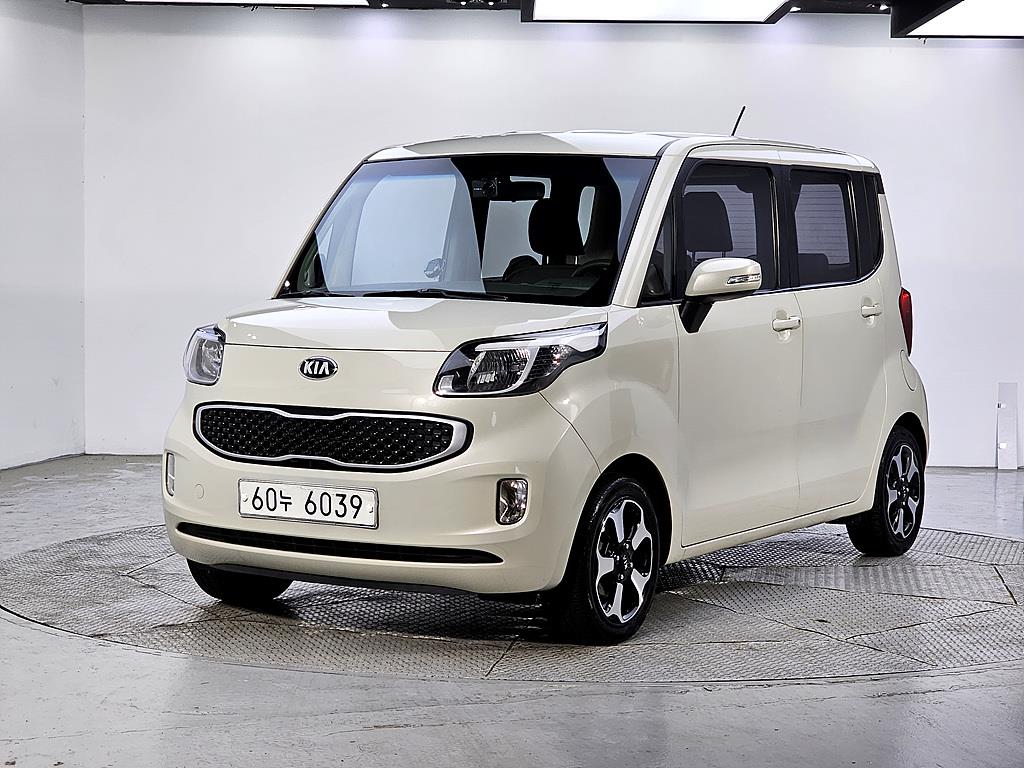 KIA Ray 2012 Blanco - Importación desde Corea - HF Imports Iquique - Foto 1