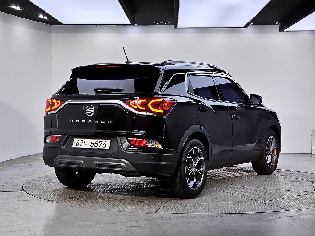Ssangyong Korando - Vista 4