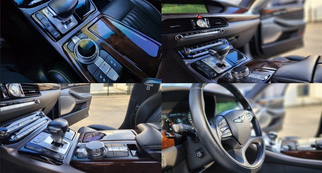 Genesis EQ900 2017 Negro - Importación desde Corea - HF Imports Iquique - Foto 17