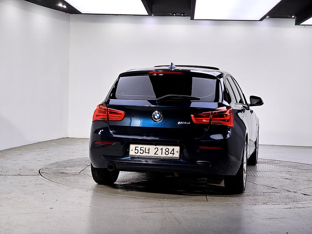 BMW 1 series - Vista 3