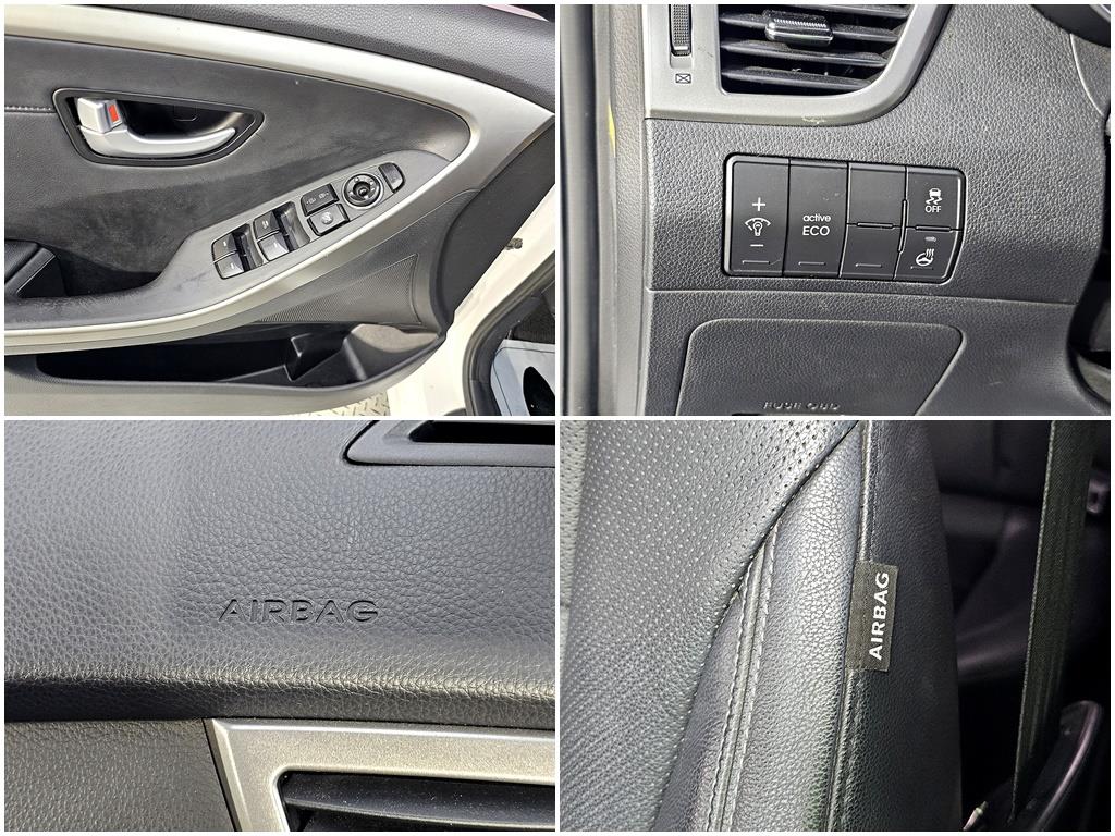HYUNDAI i30 2014 Blanco - Importación desde Corea - HF Imports Iquique - Foto 17