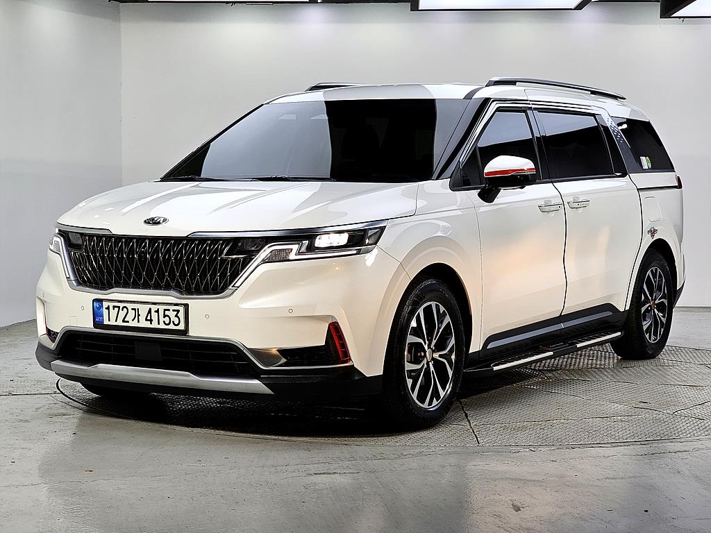 KIA Carnival 2021 the color of pearl - Importación desde Corea - HF Imports Iquique - Foto 1