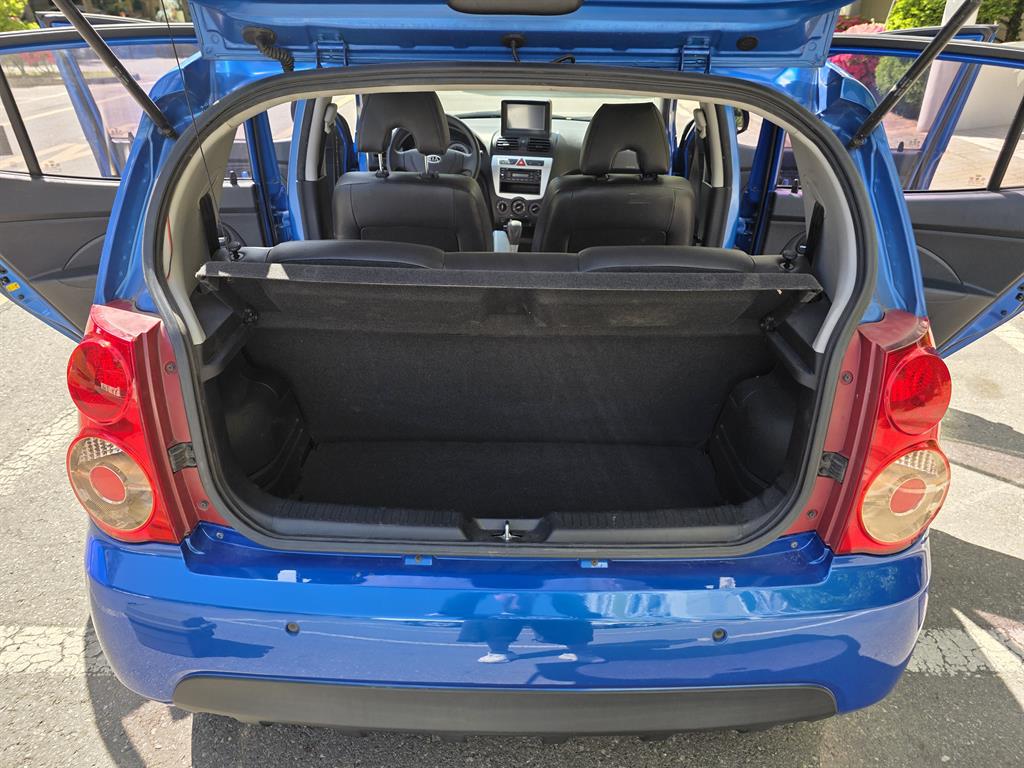 KIA Morning 2009 Azul - Importación desde Corea - HF Imports Iquique - Foto 17