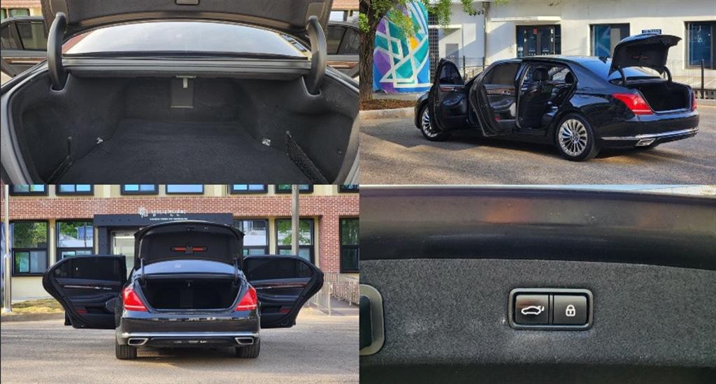 Genesis EQ900 2017 Negro - Importación desde Corea - HF Imports Iquique - Foto 19