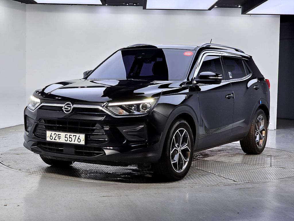 Ssangyong Korando 2019 Negro - Importación desde Corea - HF Imports Iquique - Foto 1
