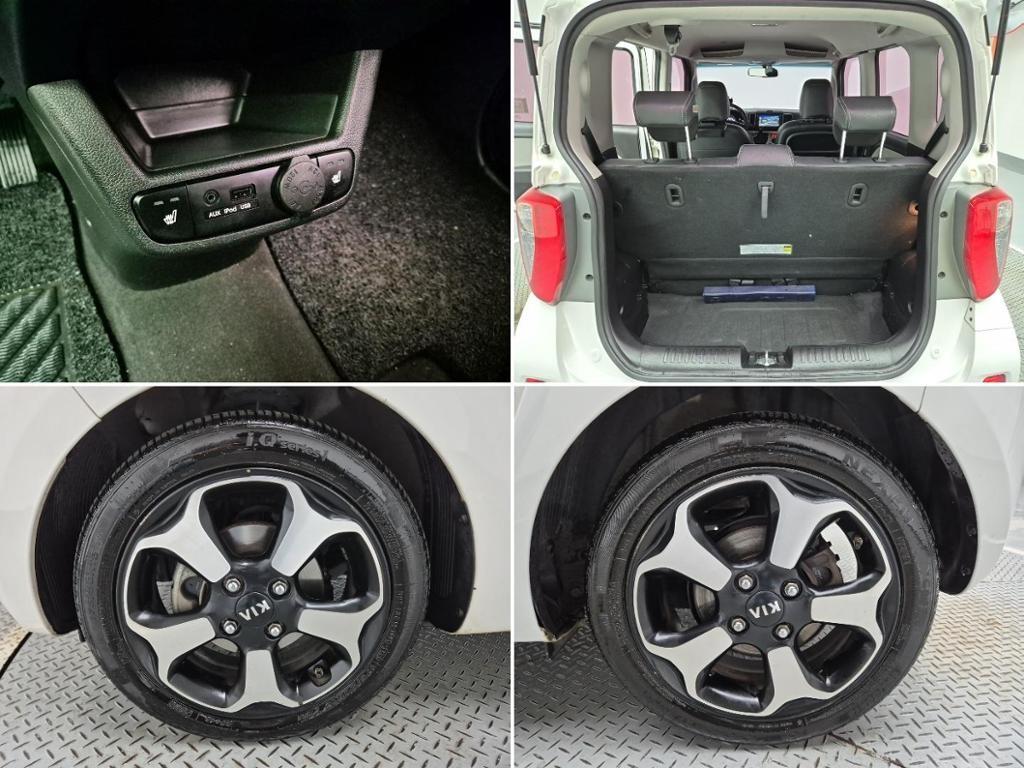 KIA Ray 2016 Blanco - Importación desde Corea - HF Imports Iquique - Foto 19