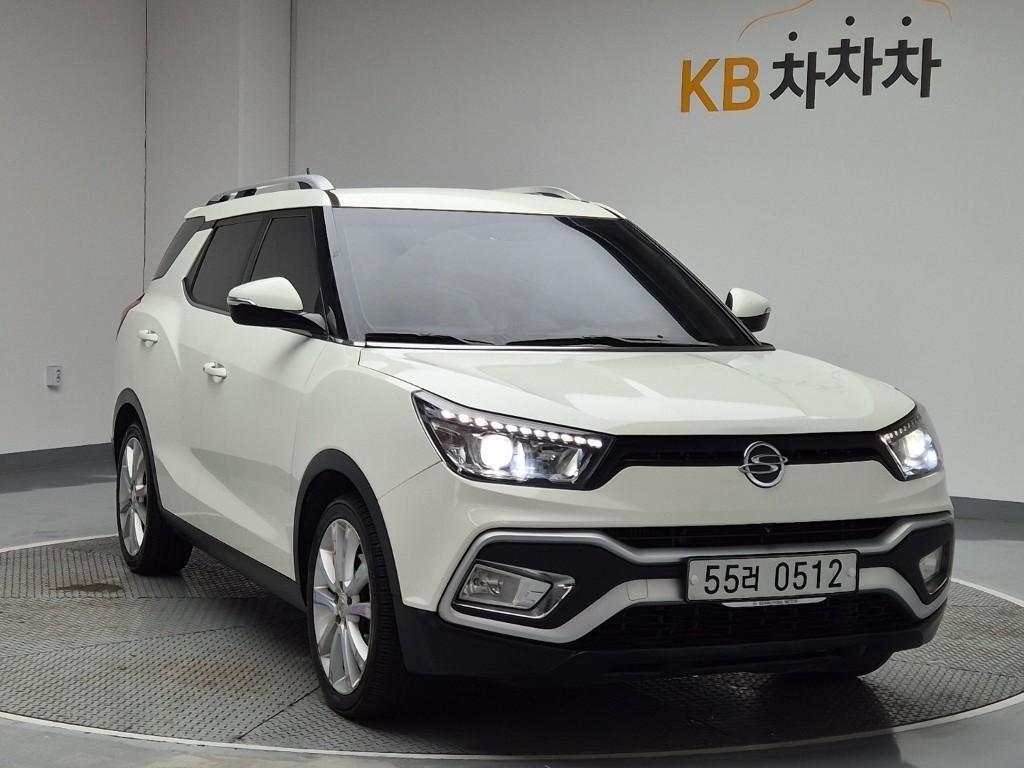 Ssangyong Tivoli - Vista 4