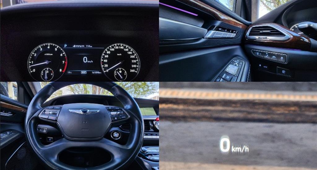 Genesis EQ900 2017 Negro - Importación desde Corea - HF Imports Iquique - Foto 16