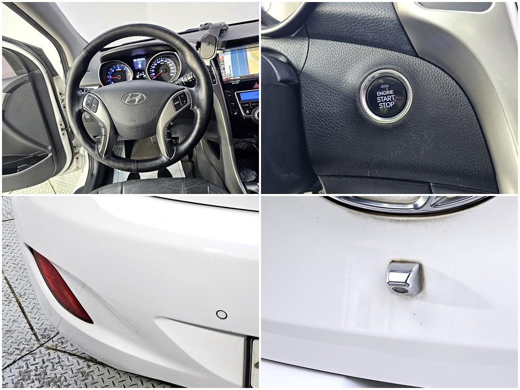 HYUNDAI i30 2014 Blanco - Importación desde Corea - HF Imports Iquique - Foto 18