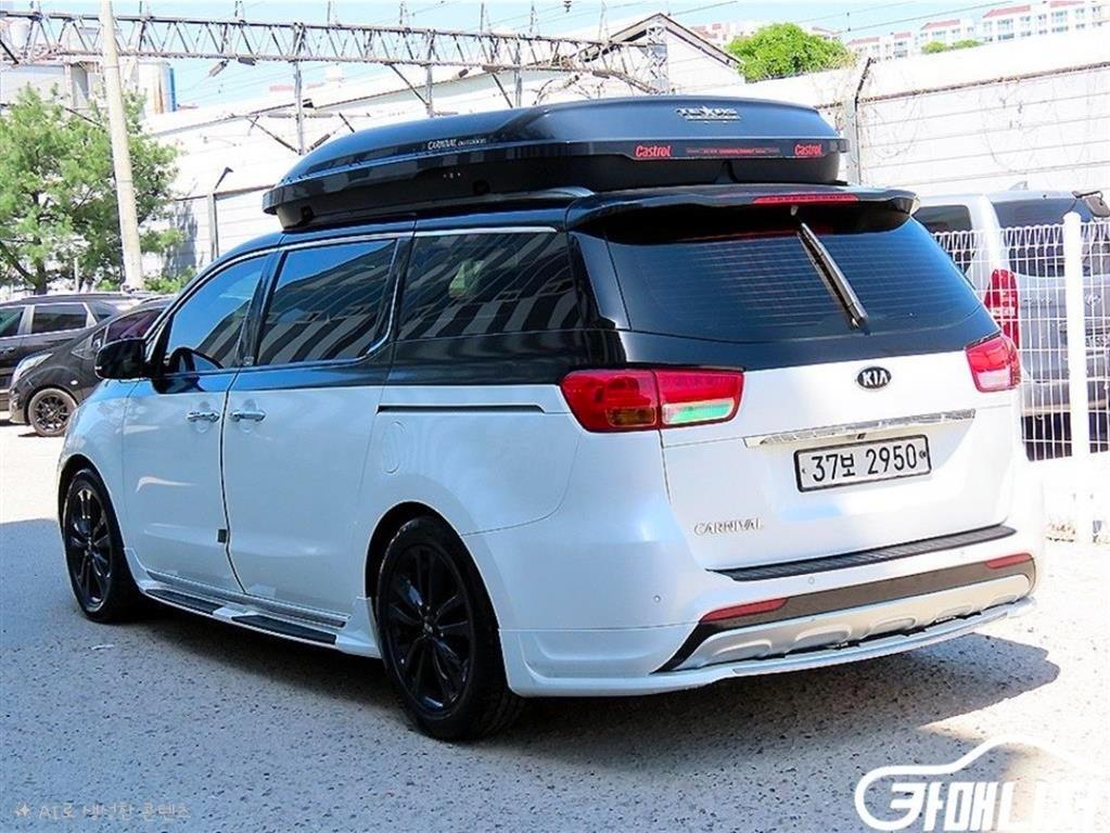 KIA Carnival 2017 Blanco - Importación desde Corea - HF Imports Iquique - Foto 15