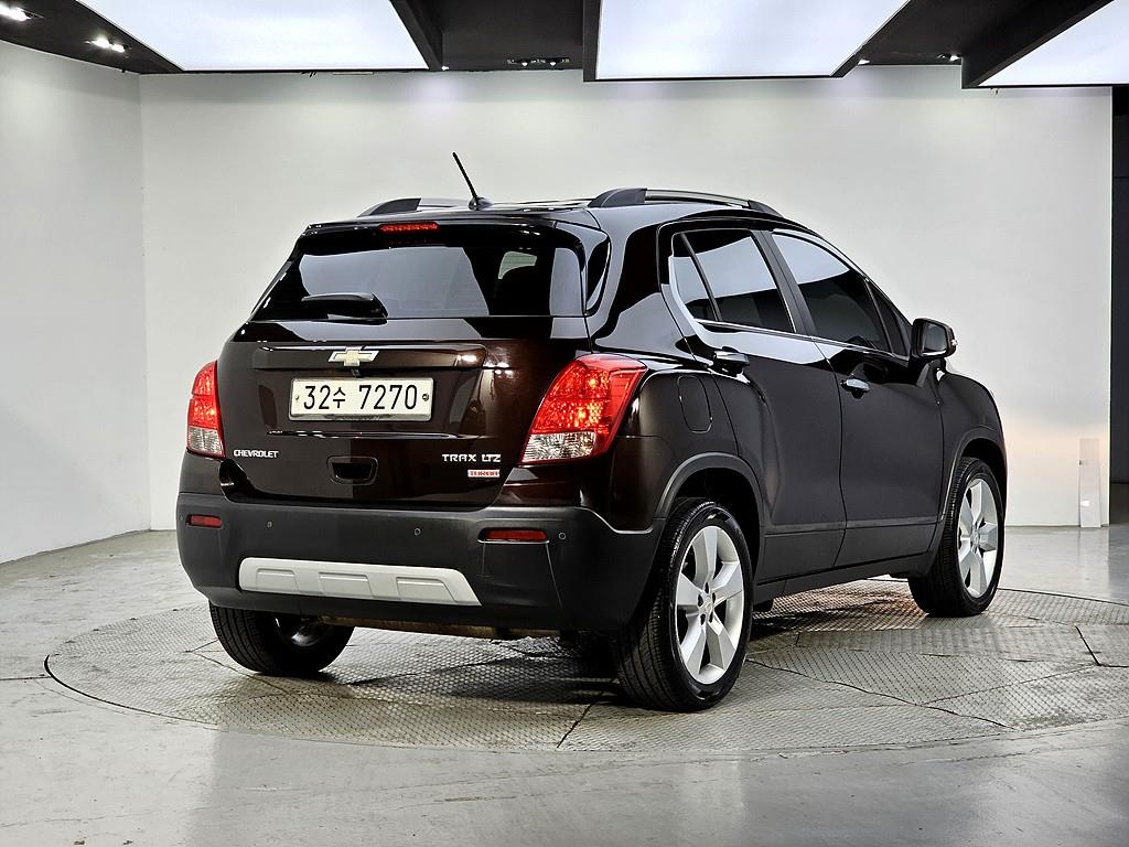 Chevrolet Trax - Vista 4