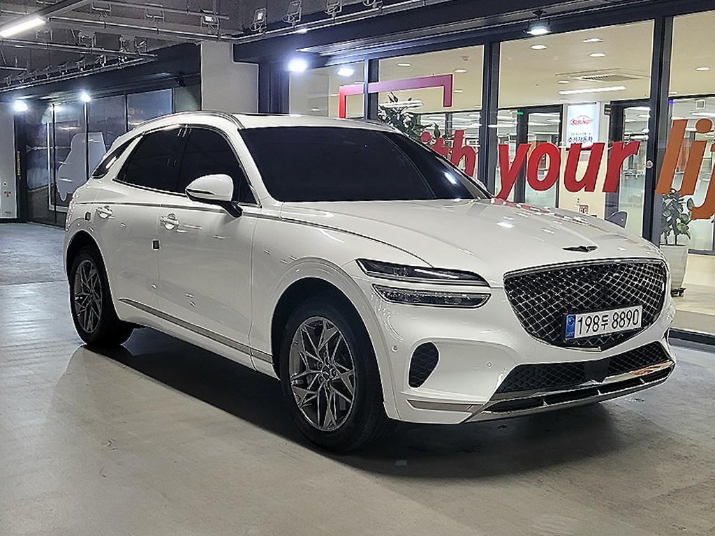 Genesis GV70 2023 Blanco - Importación desde Corea - HF Imports Iquique - Foto 1