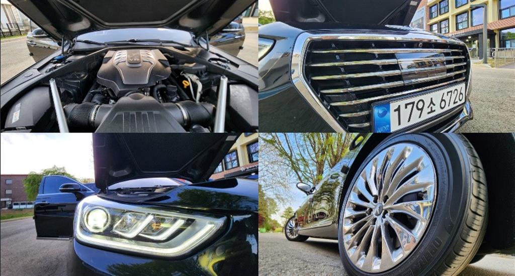 Genesis EQ900 2017 Negro - Importación desde Corea - HF Imports Iquique - Foto 20