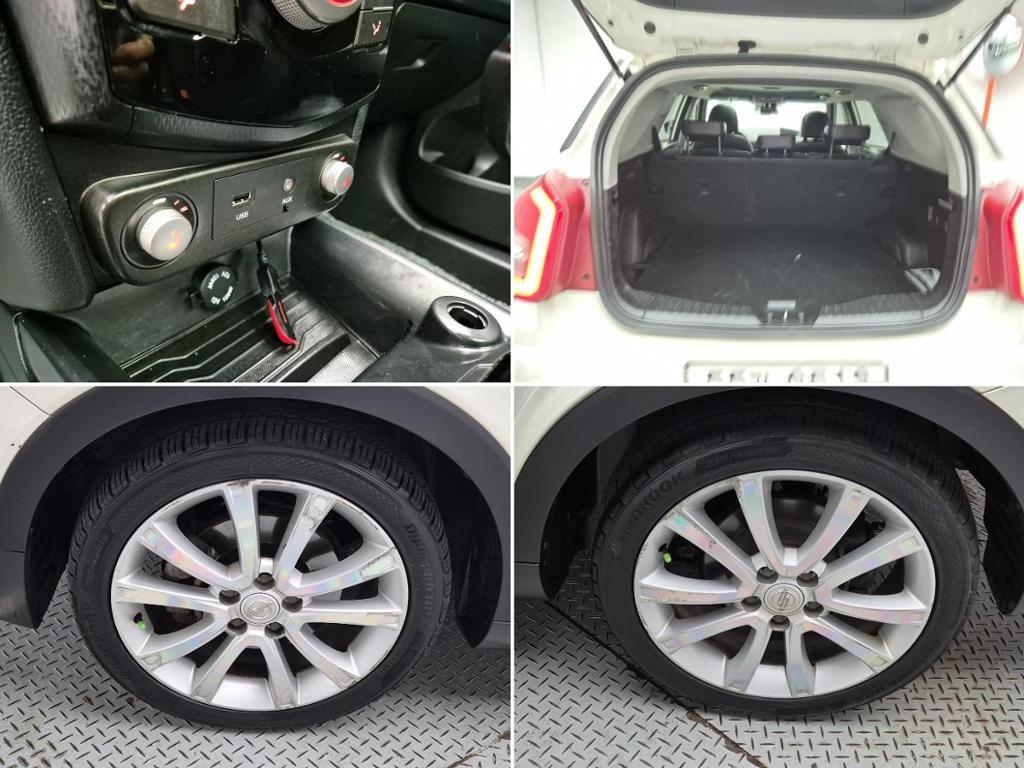 Ssangyong Tivoli 2016 Blanco - Importación desde Corea - HF Imports Iquique - Foto 19