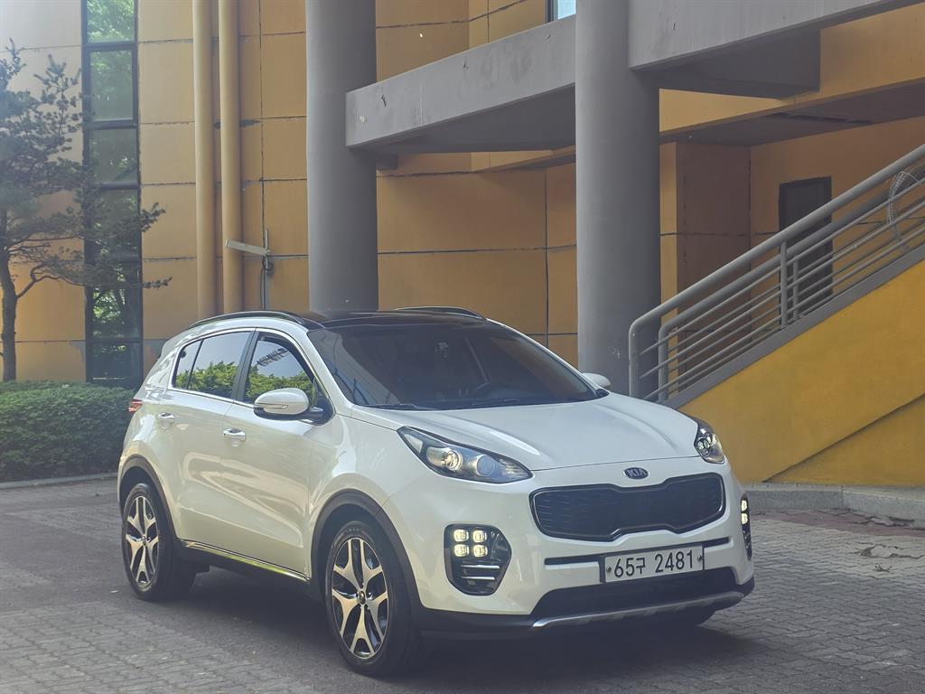 KIA Sportage - Vista 2