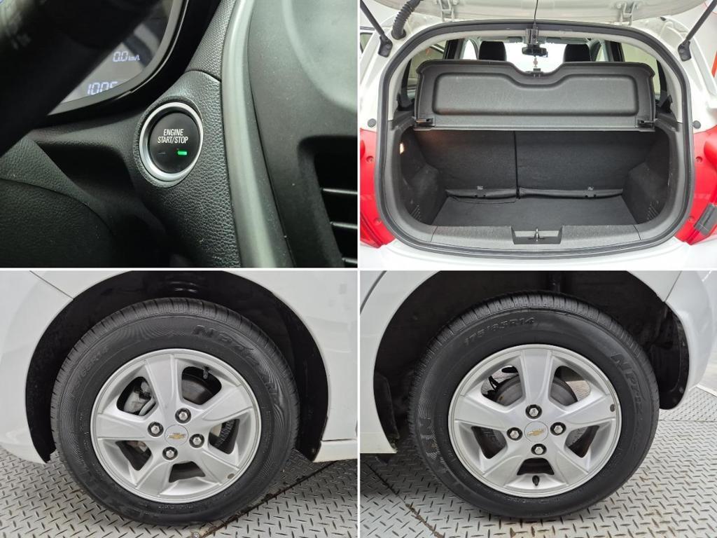 Chevrolet Spark 2016 Blanco - Importación desde Corea - HF Imports Iquique - Foto 19