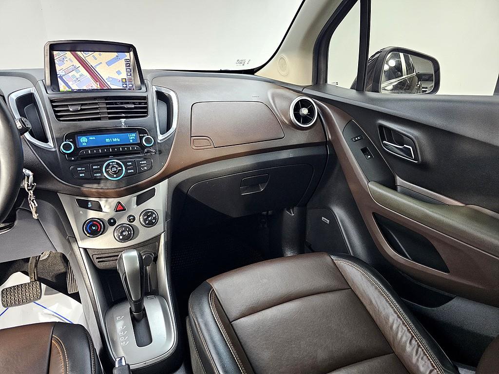 Chevrolet Trax - Vista 10