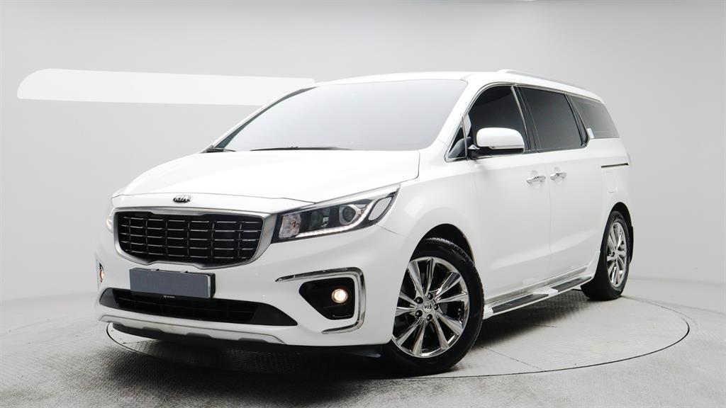 KIA Carnival 2019 Blanco - Importación desde Corea - HF Imports Iquique - Foto 1