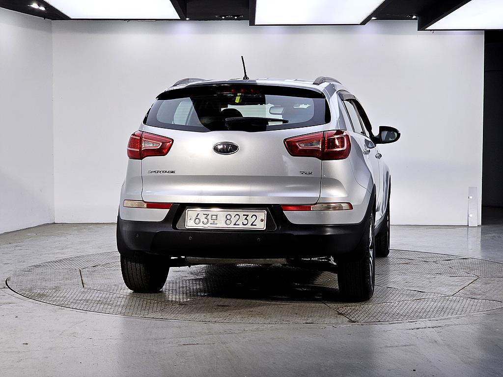KIA Sportage - Vista 3