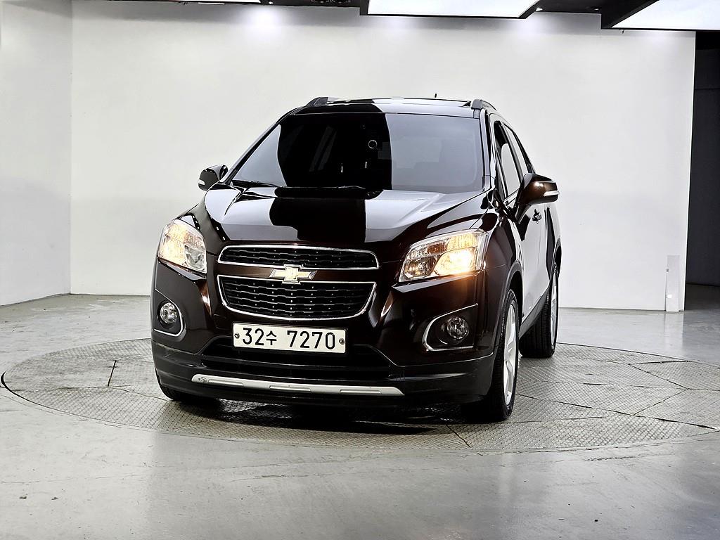 Chevrolet Trax - Vista 2