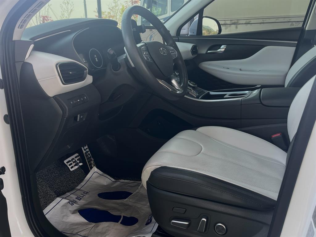 HYUNDAI Santa Fe 2023 Blanco - Importación desde Corea - HF Imports Iquique - Foto 14