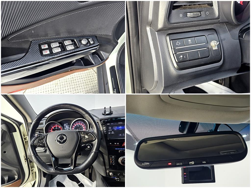 Ssangyong Tivoli 2017 Blanco - Importación desde Corea - HF Imports Iquique - Foto 18