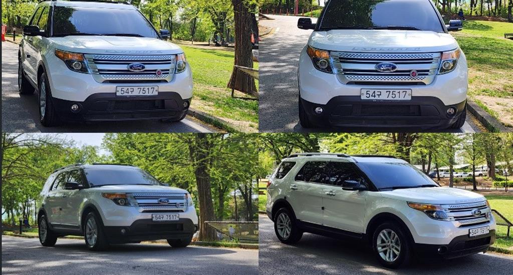 Ford Explorer - Vista 10