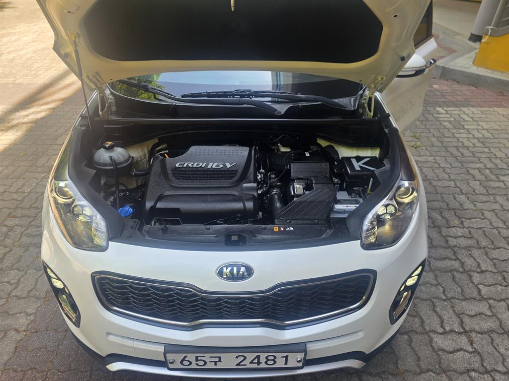 KIA Sportage - Vista 8
