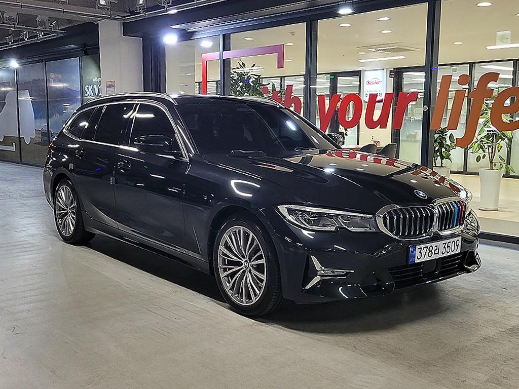 BMW 3 series 2022 Negro - Importación desde Corea - HF Imports Iquique - Foto 1