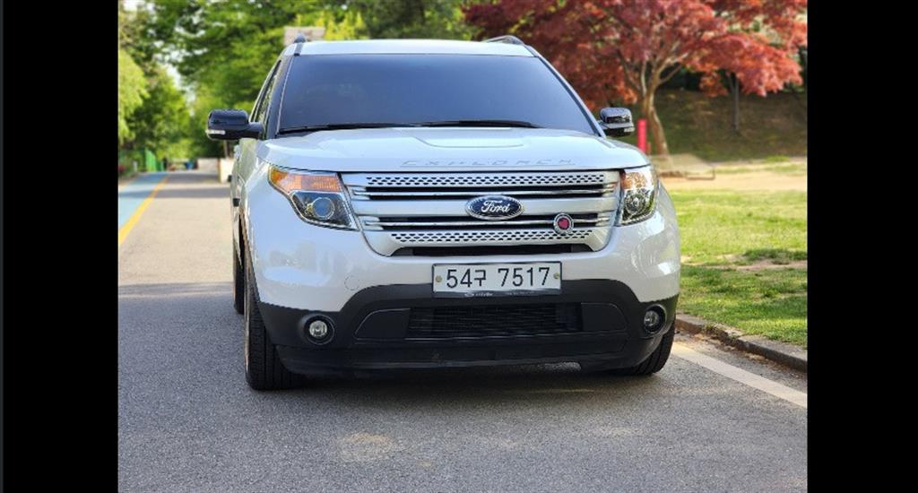 Ford Explorer - Vista 8