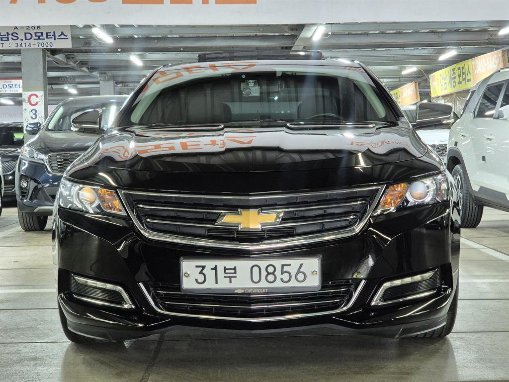 Chevrolet Impala 2016 Negro - Importación desde Corea - HF Imports Iquique - Foto 1