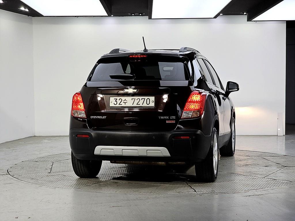 Chevrolet Trax - Vista 3