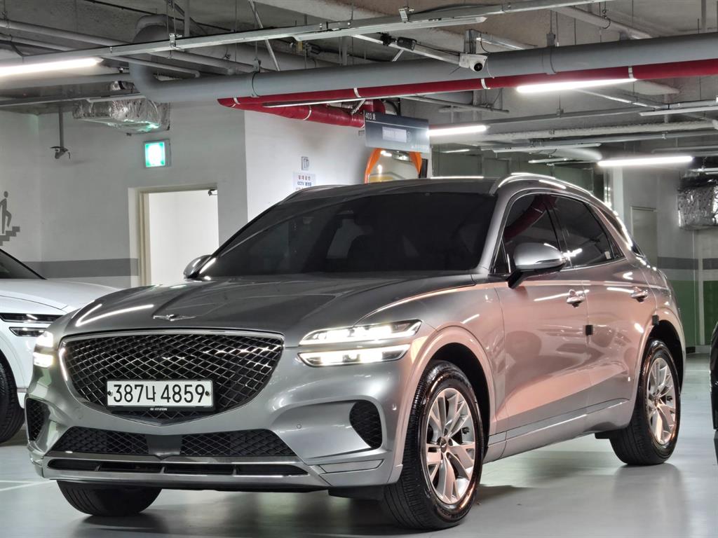 Genesis GV70 2021 Gris - Importación desde Corea - HF Imports Iquique - Foto 1