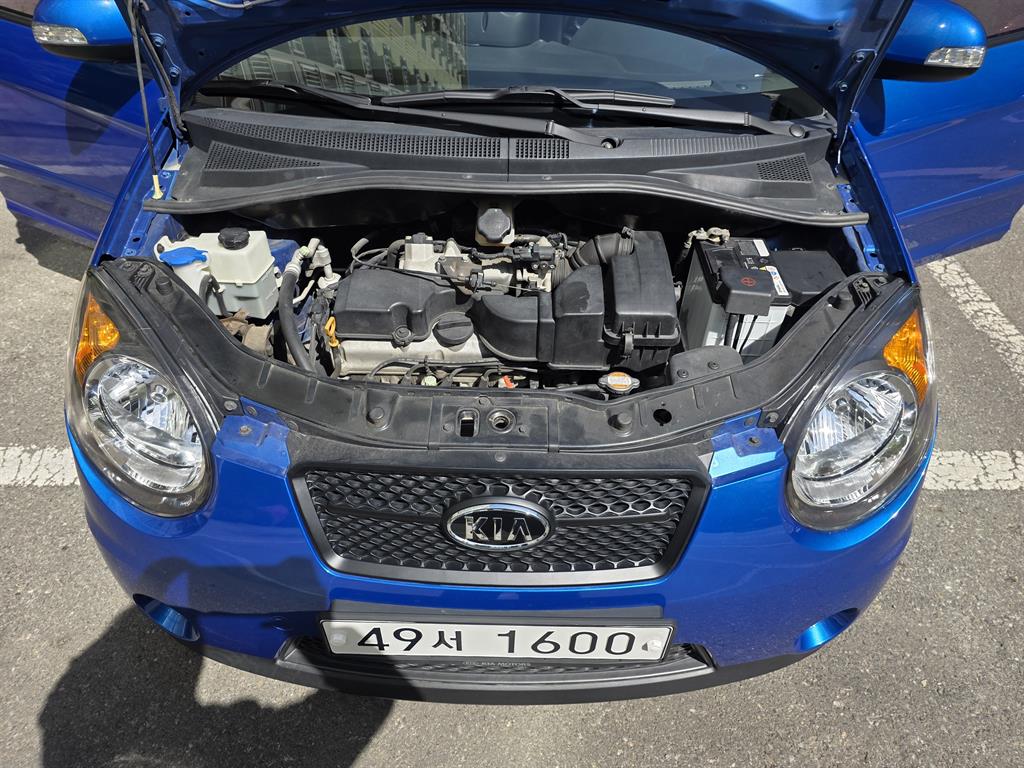 KIA Morning 2009 Azul - Importación desde Corea - HF Imports Iquique - Foto 20