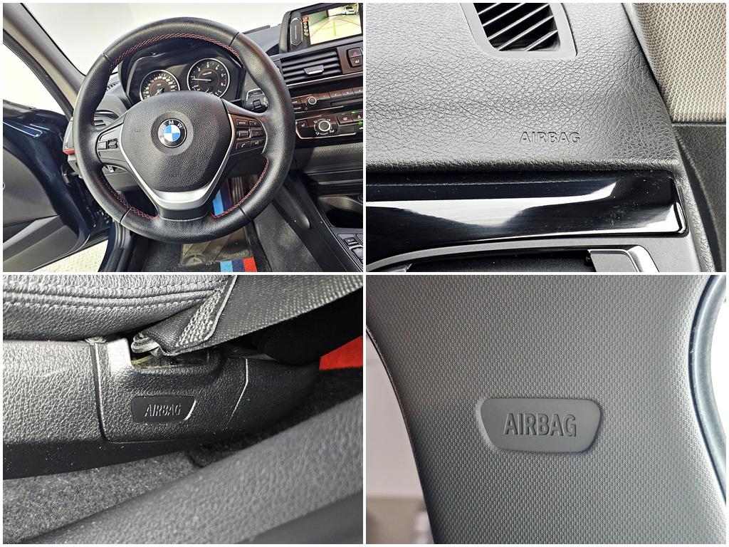 BMW 1 series 2016 Azul - Importación desde Corea - HF Imports Iquique - Foto 16