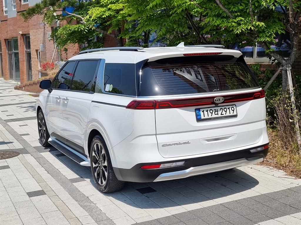 KIA Carnival - Vista 3