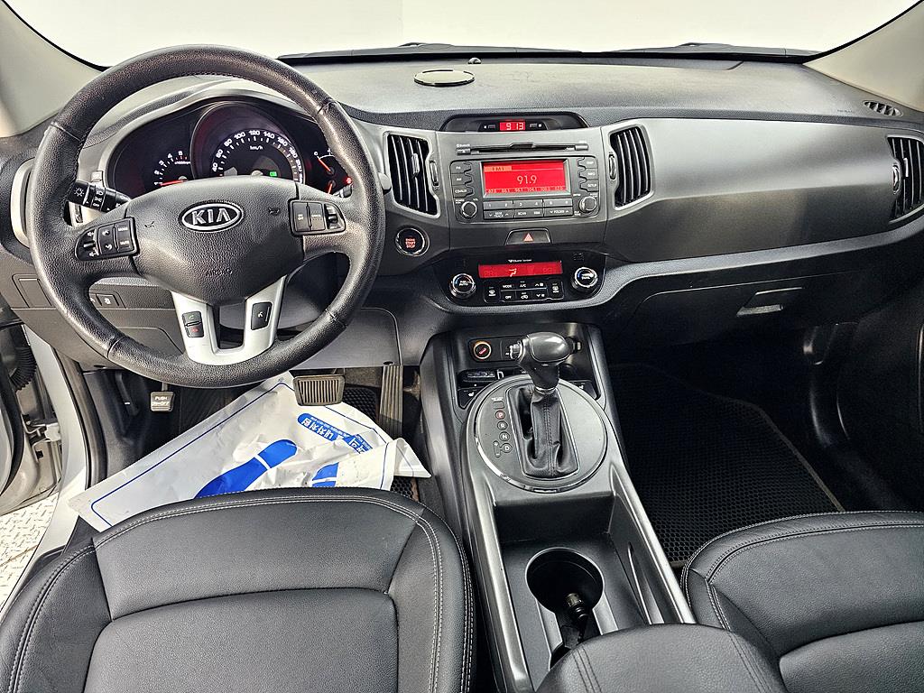 KIA Sportage - Vista 5