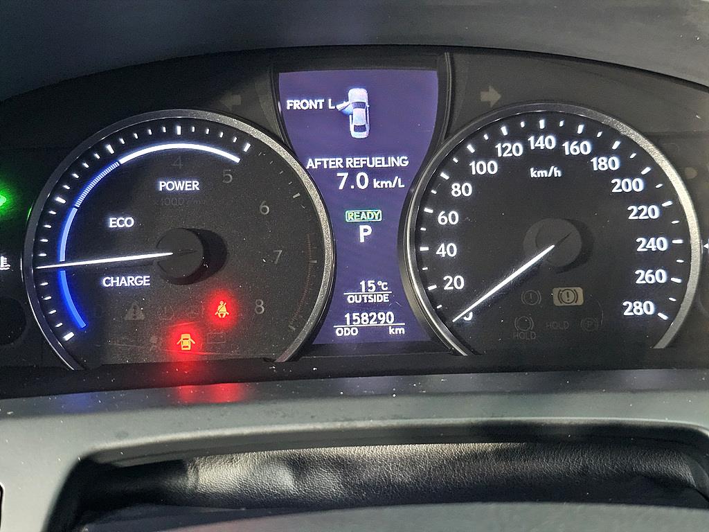 Lexus LS - Vista 7