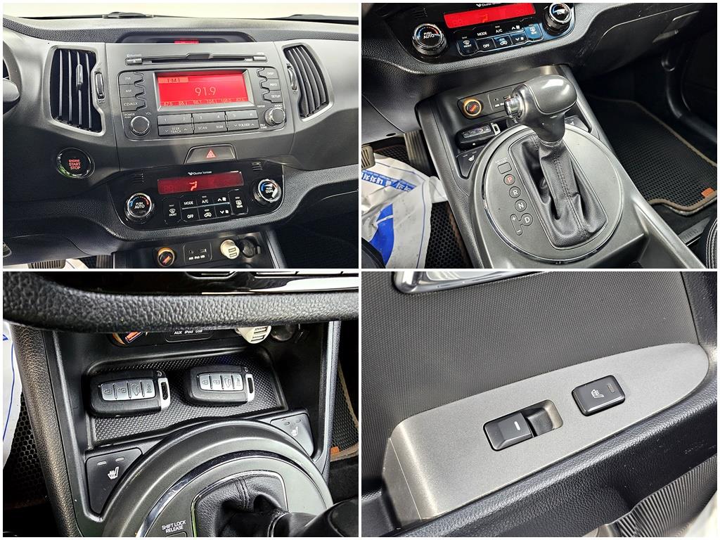KIA Sportage 2012 Plateado - Importación desde Corea - HF Imports Iquique - Foto 19