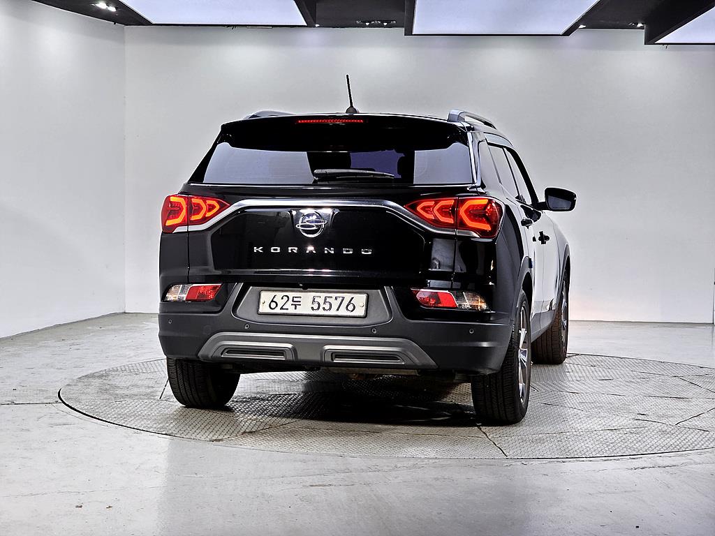 Ssangyong Korando - Vista 3