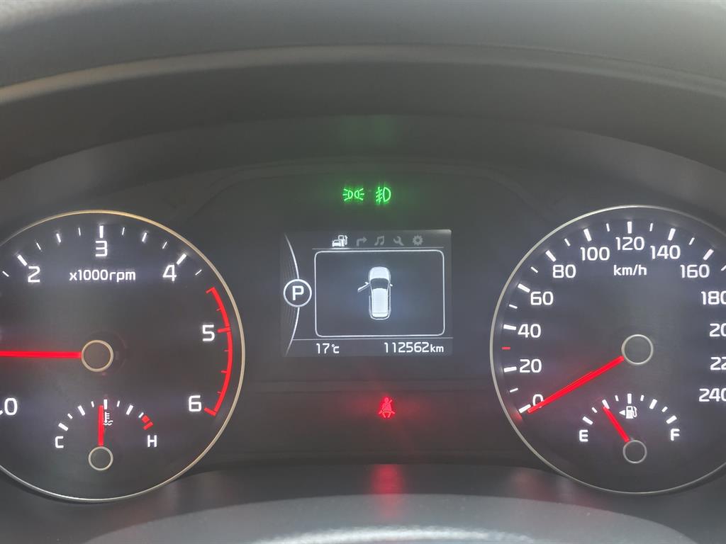 KIA Sportage - Vista 12