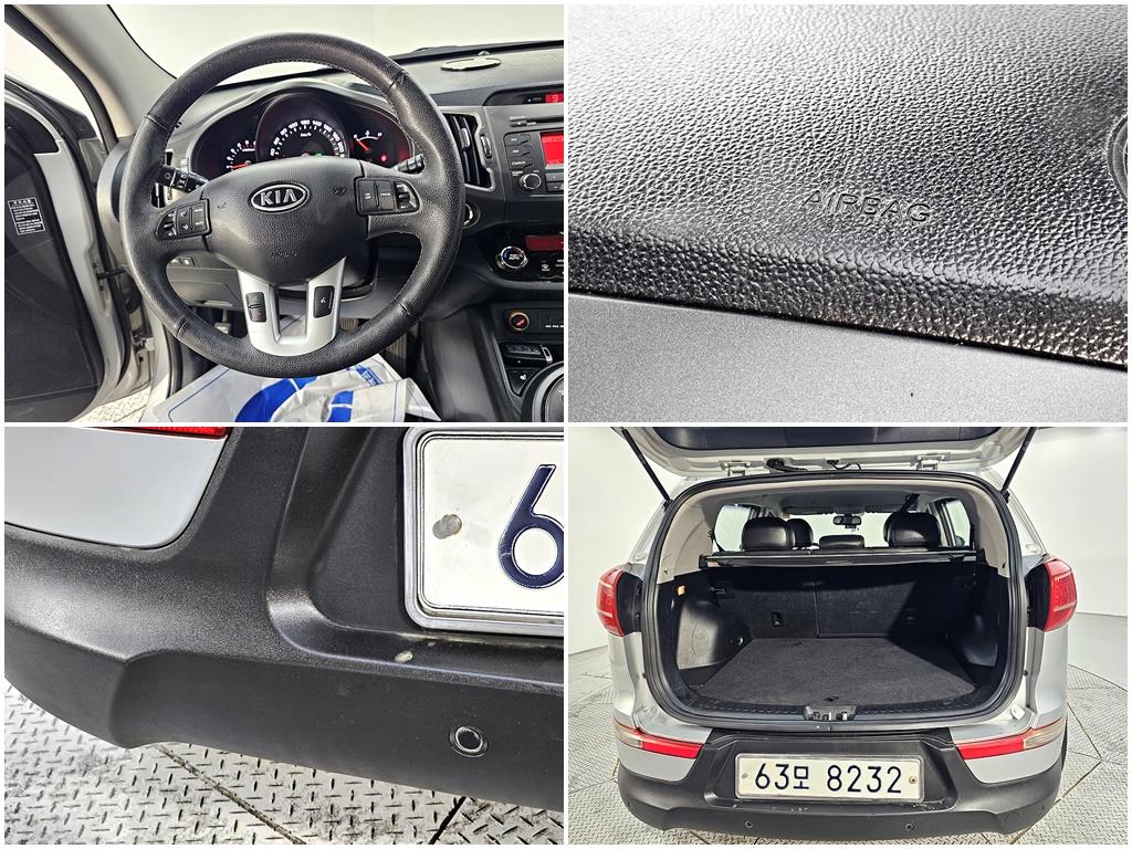 KIA Sportage 2012 Plateado - Importación desde Corea - HF Imports Iquique - Foto 18