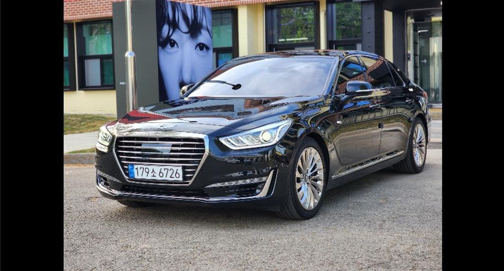Genesis EQ900 2017 Negro - Importación desde Corea - HF Imports Iquique - Foto 1